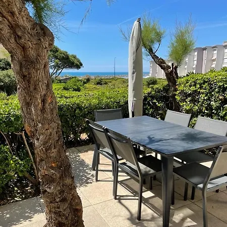 Le Cosy - T4 Avec Terrasse Privee, Face A La Avec Parking Et Wifi Sète