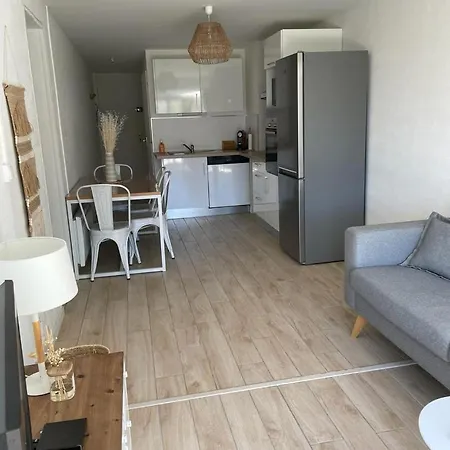 Le Cosy - T4 Avec Terrasse Privee, Face A La Avec Parking Et Wifi * Sète