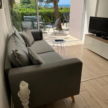 Le Cosy - T4 Avec Terrasse Privee, Face A La Avec Parking Et Wifi Sète