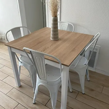 Le Cosy - T4 Avec Terrasse Privee, Face A La Avec Parking Et Wifi * Sète
