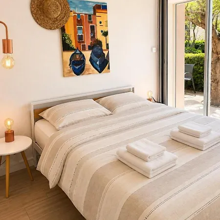 Apartmán Le Cosy - T4 Avec Terrasse Privee, Face A La Avec Parking Et Wifi