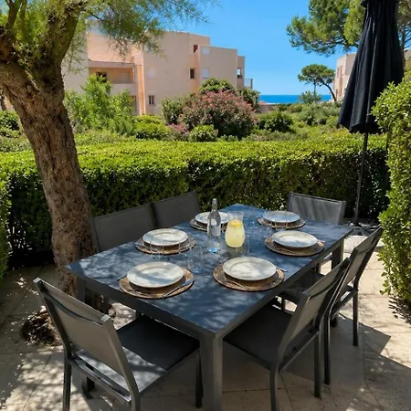 Le Cosy - T4 Avec Terrasse Privee, Face A La Avec Parking Et Wifi * Sète