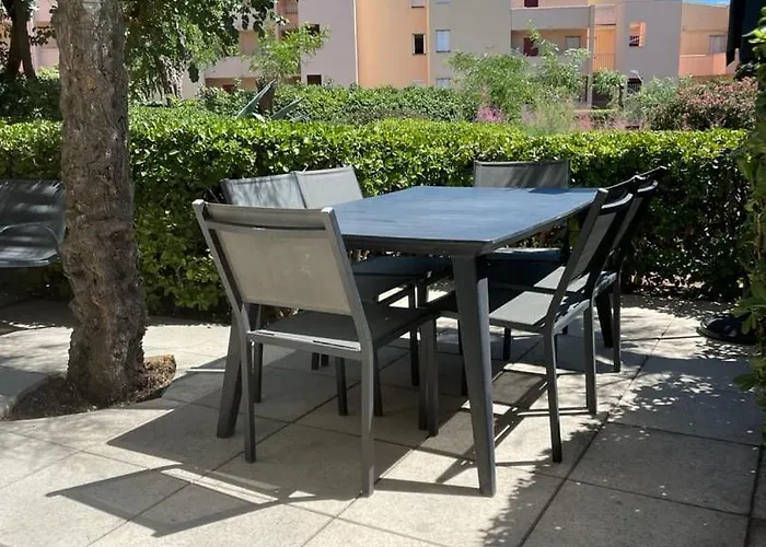 Le Cosy - Equipe, Face A La Avec Parking Et Wifi Apartman