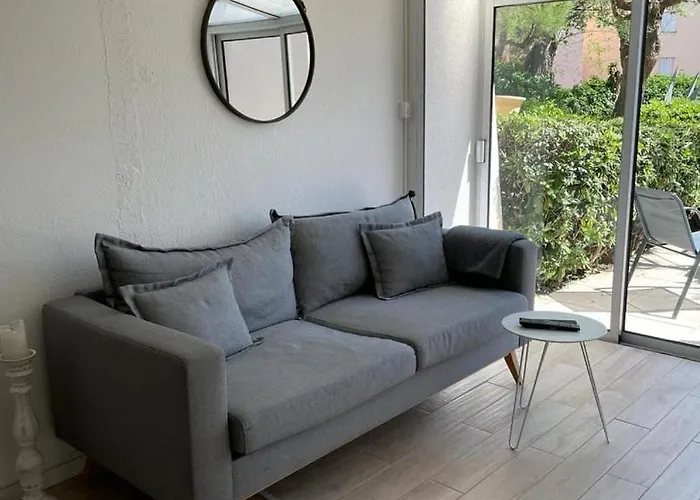 Apartman Le Cosy - Equipe, Face A La Avec Parking Et Wifi *